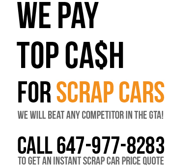 best auto wreckers prices Toronto